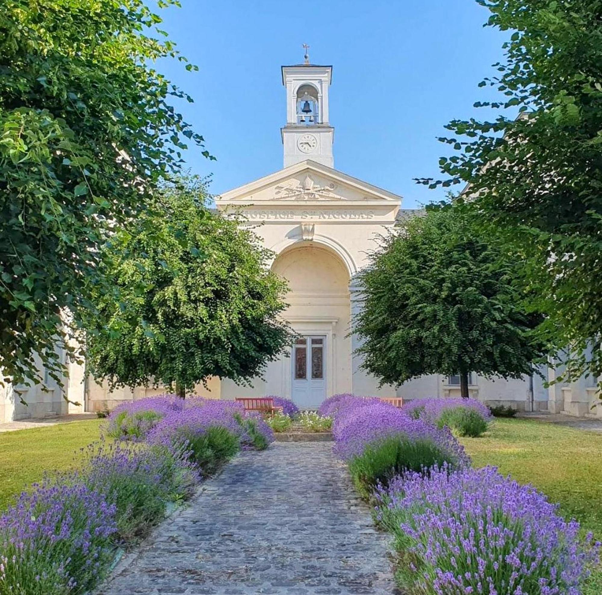 Hospice St Nicolas Troyes Esterno foto